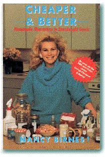 Cover of Cheaper and Better.